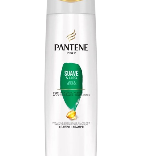 CHAMPÔ LISO E SEDOSO PANTENE 340ML