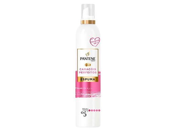 ESPUMA CARACOIS PERFEITOS PANTENE 300ML