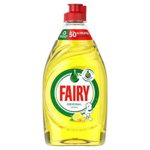 DETERGENTE LOIÇA FAIRY CONCENTRADO LIMÃO 383ML