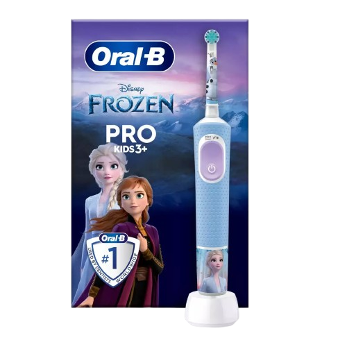 ESCOVA DENTES ELÉTRICA ORAL B PRO KIDS 3+