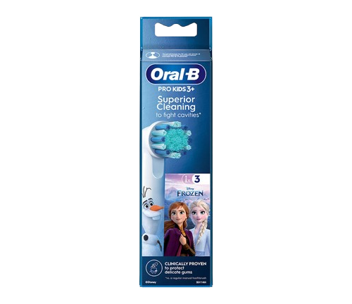 ESCOVA DENTES ORAL B PRO KIDS 3+ RECARGA 3UN