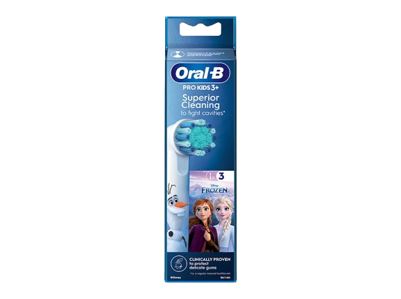 ESCOVA DENTES ORAL B PRO KIDS 3+ RECARGA 3UN