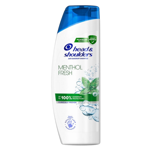 CHAMPO MENTOL FRESH H&S 400ML