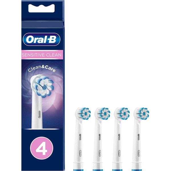 ESCOVA DENTES ORAL B PRO SENSITIVE CLEAN RECARGA 4UN