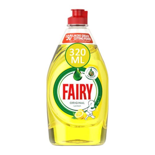 DETERGENTE LOIÇA FAIRY CONCENTRADO LIMÃO 320ML