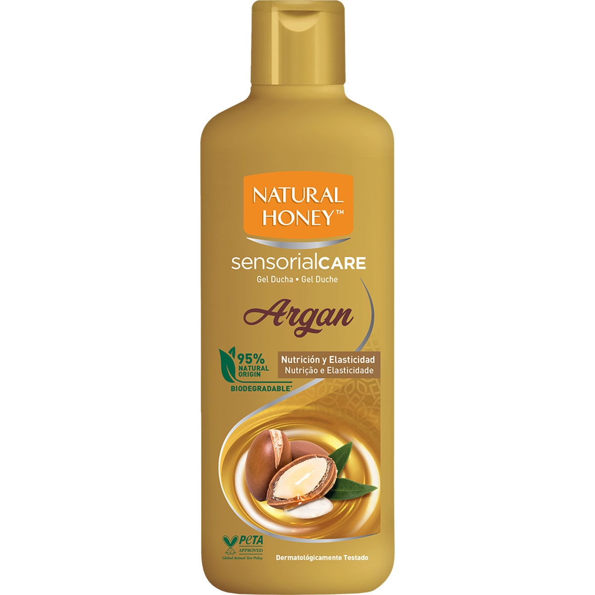 GEL BANHO ARGÃO NATURAL HONEY 650ML