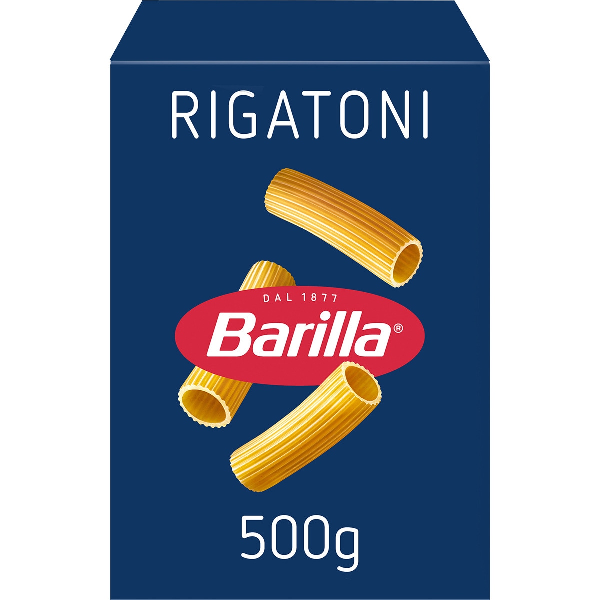 MASSA RIGATONI BARILLA 500GR