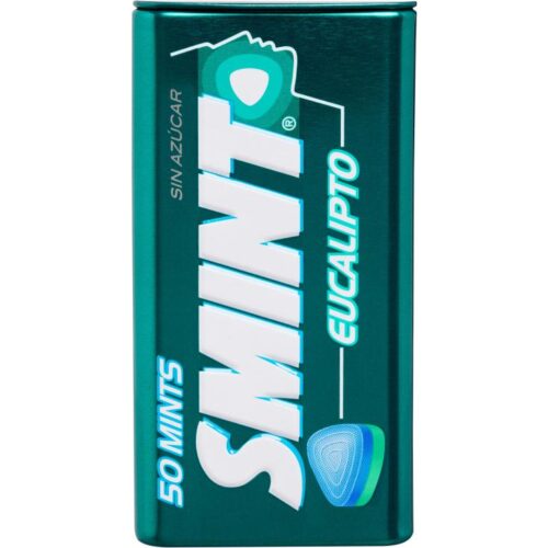 REBUÇADO SMINT EUCALIPTO 35G LATA