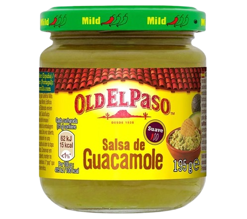 MOLHO GUACAMOLE OLD EL PASO 195GR