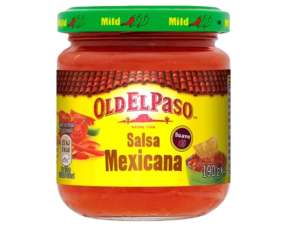 MOLHO MEXICANO OLD EL PASO 190GR