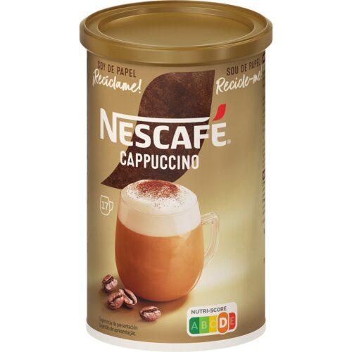 CAPPUCCINO SOLÚVEL NESCAFÉ 250GR