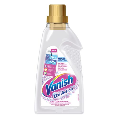 ADITIVO TIRA NÓDOAS GEL ROUPA BRANCA VANISH OXI ACTION 750ML