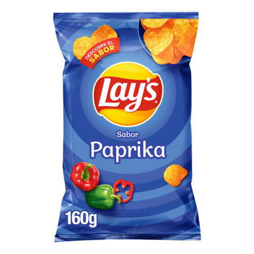 BATATA FRITA LAYS PAPRIKA 150GR