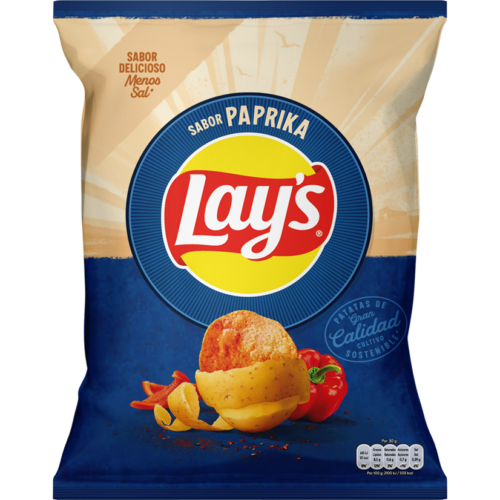 BATATA FRITA LAYS PAPRIKA 150GR - Image 2