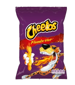 CHEETOS FLAMING HOT 80GR