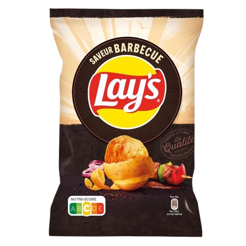 BATATA BBQ LAY'S 115GR