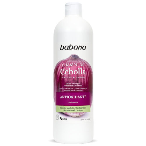 CHAMPÔ BABARIA CEBOLA 700ML