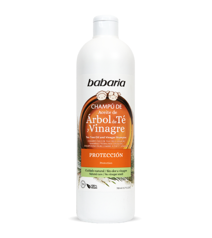 CHAMPÔ BABARIA VINAGRE 700ML