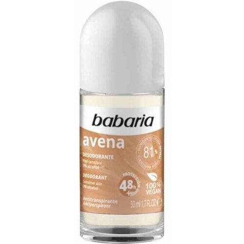 DEO BABARIA R ON AVEIA 50ML