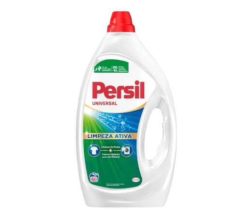 DETERGENTE MÁQUINA ROUPA UNIVERSAL PERSIL 60D