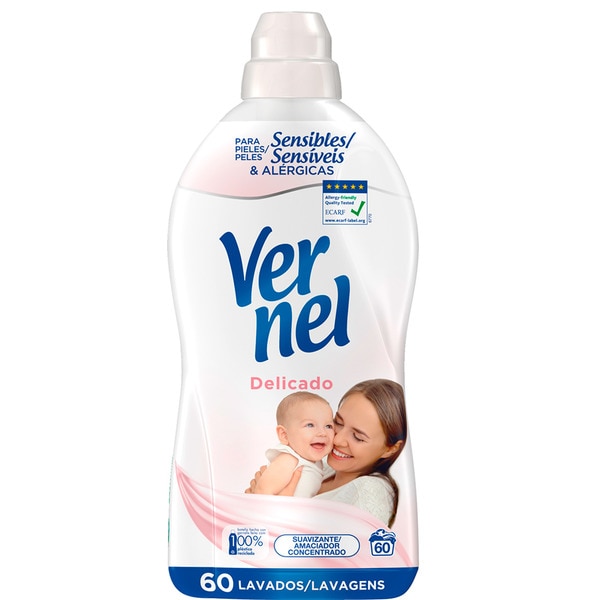 AMACIADOR ROUPA CONCENTRADO DELICADO VERNEL 60D