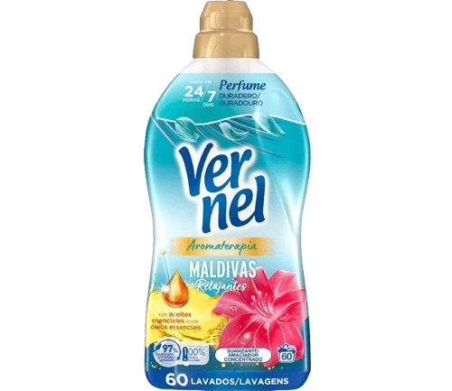 AMACIADOR ROUPA CONCENTRADO MALDIVAS VERNEL 60D