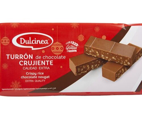TORRÃO CHOCOLATE CROCANTE DULCINEA 150GR