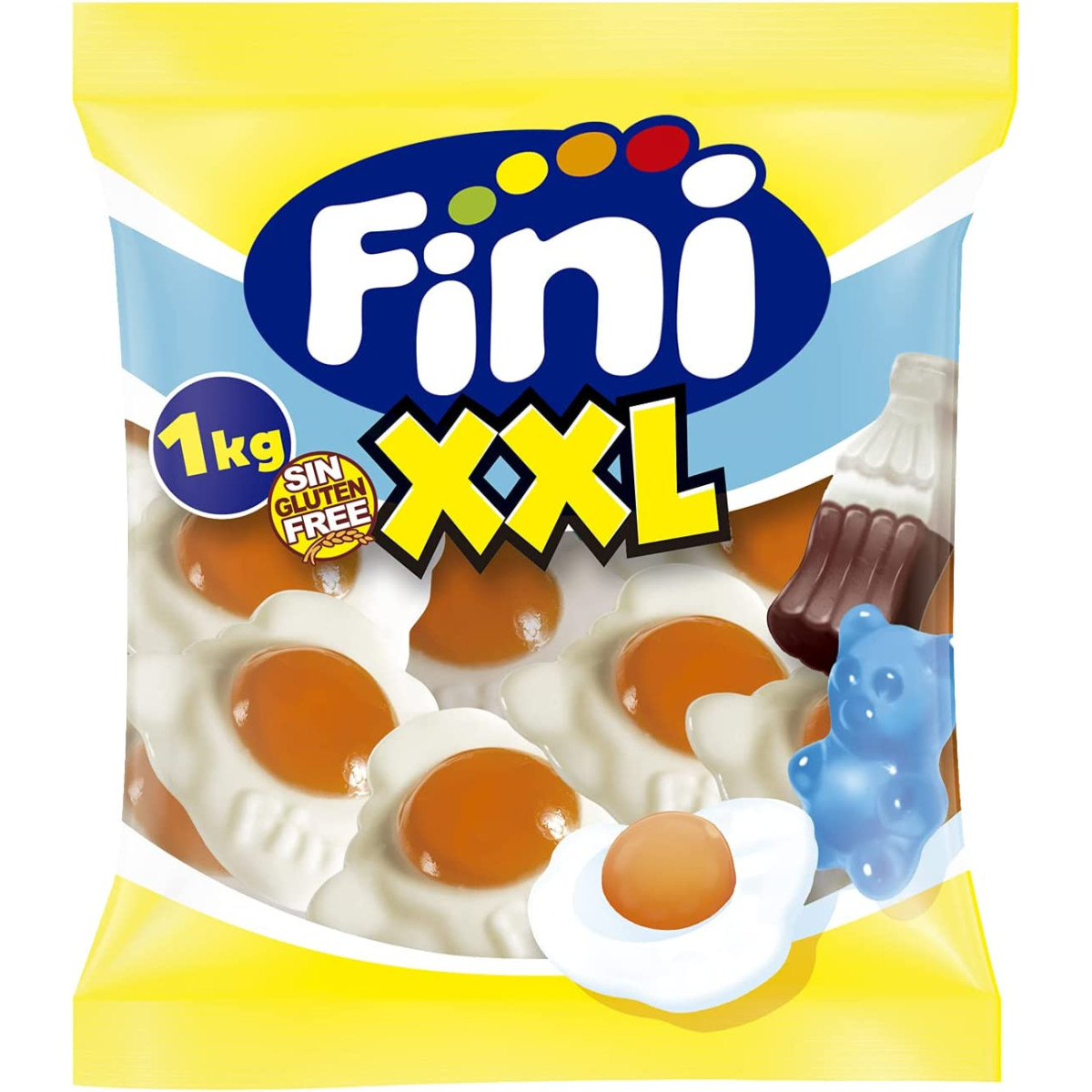 GOMAS OVOS FINI 1KG