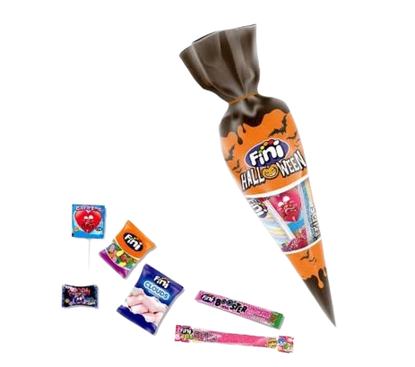 GOMAS HALLOWEEN SCARY CONE FINI 67GR