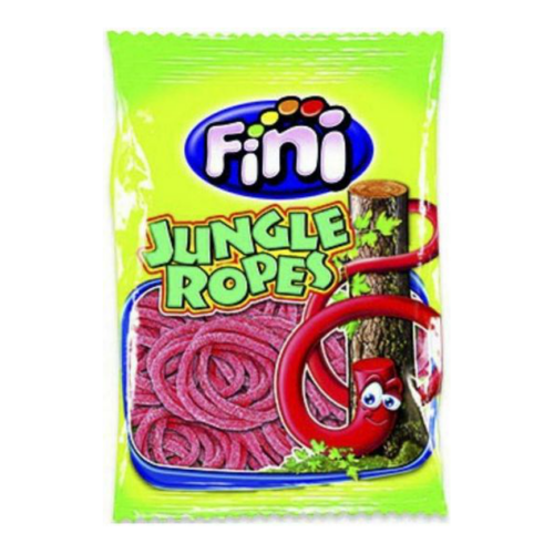 GOMA FINI ESPARGETE MORANGO PICA 90GR