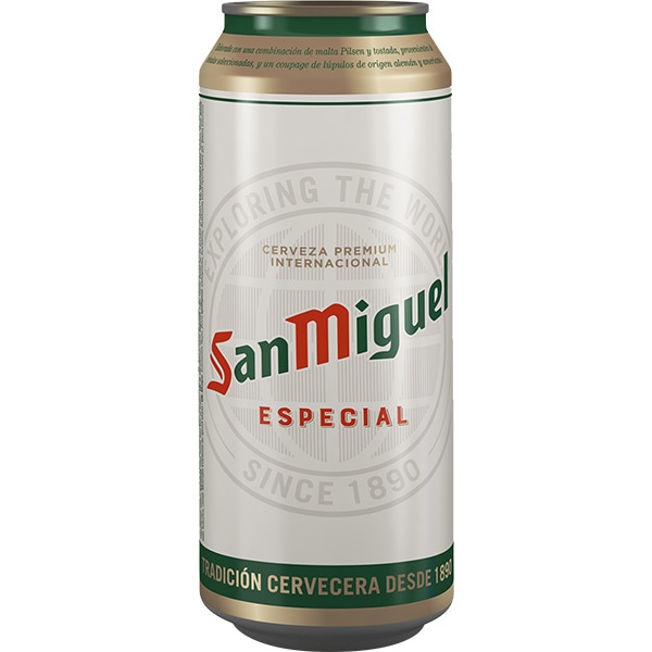 CERVEJA SAN MIGUEL LATA 50CL