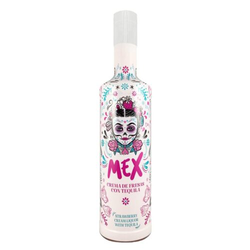 TEQUILA COM CREME DE MORANGO MEX 70CL