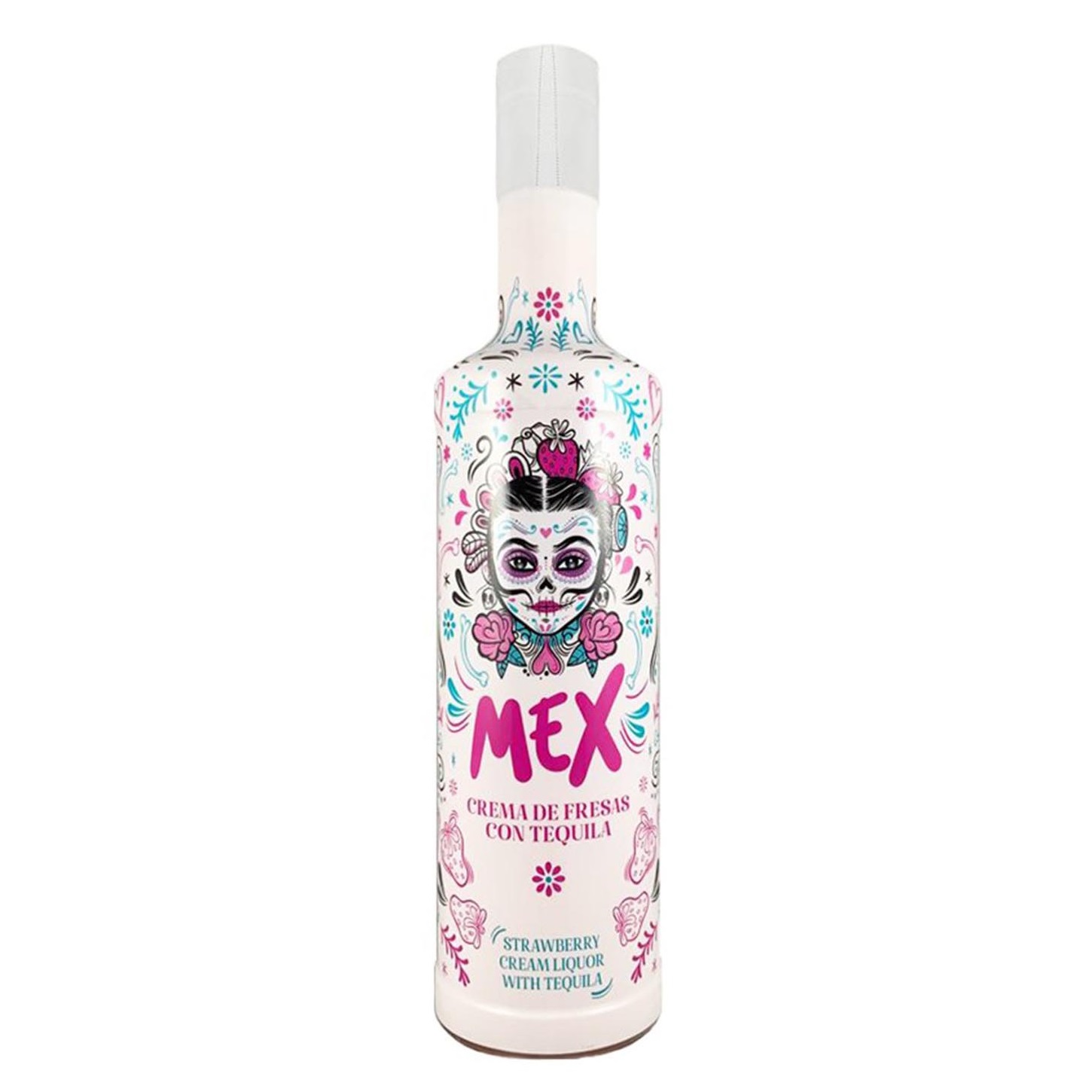 TEQUILA COM CREME DE MORANGO MEX 70CL
