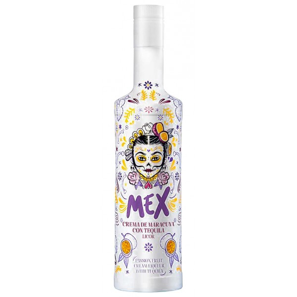 TEQUILA COM CREME DE MARACUJÁ MEX 70CL