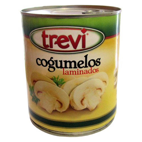 COGUMELOS LAMINADOS TREVI 2,5KG