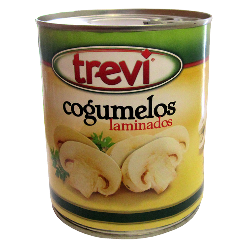 COGUMELOS LAMINADOS TREVI 2,5KG