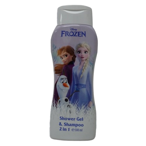 CHAMPÔ E GEL BANHO FROZEN 500ML
