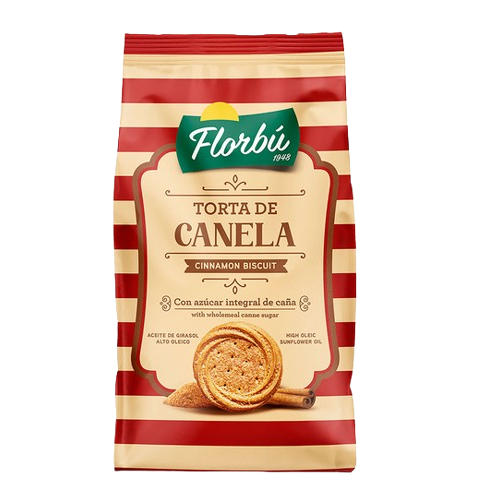 BOLACHA TORTA DE CANELA FLORBÚ 310GR