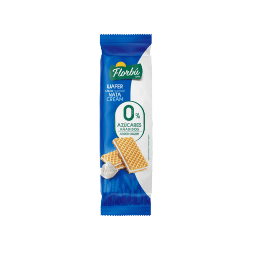 WAFFER NATA S/AÇUCAR FLORBU 150G