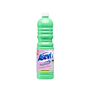 LAVA TUDO ASEVI MASCOTAS 1L