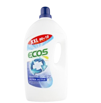 DETERGENTE LIQUIDO P/ ROUPA ULTRA ACTIVE ECOS 100 DOSES