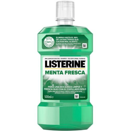 ELIXIR MENTA FRESCA LISTERINE 500ML