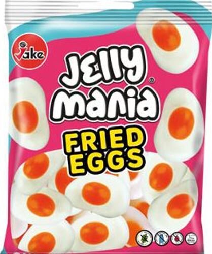 GOMAS JELLY MANIA EGGS JAKE 100GR