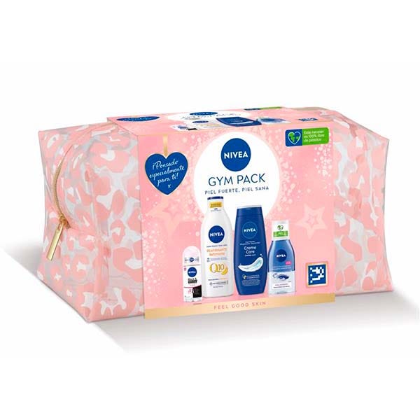 CONJUNTO P/ MULHER GYM PACK NIVEA