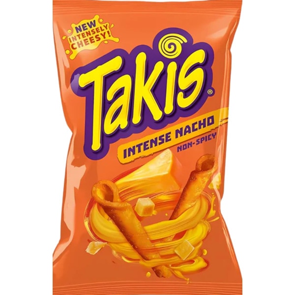 SNACK ROLITOS DE MILHO INTENSE NACHO TAKIS 90GR