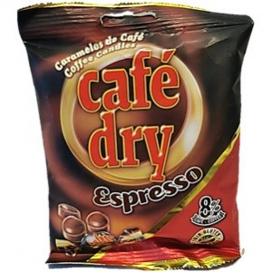 REBUÇADOS CAFÉ DRY ESPRESSO 80GR
