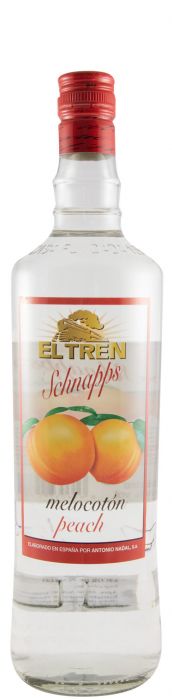 LICOR PÊSSEGO NADAL SCHNAPPS 1LT