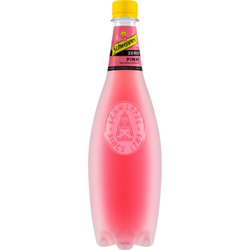 ÁGUA TÓNICA SCHWEPPES PINK ZERO 1L