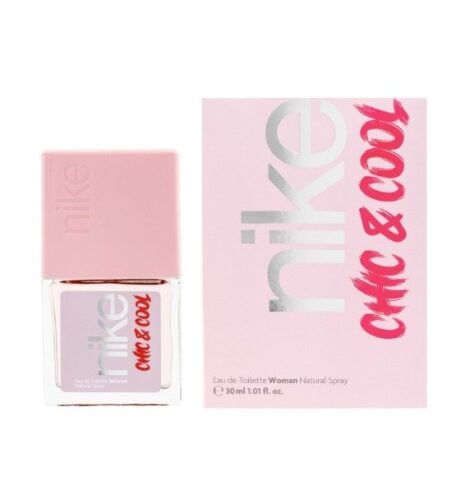 PERFUME CHIC & COOL EDT NIKE WOMAN 30ML