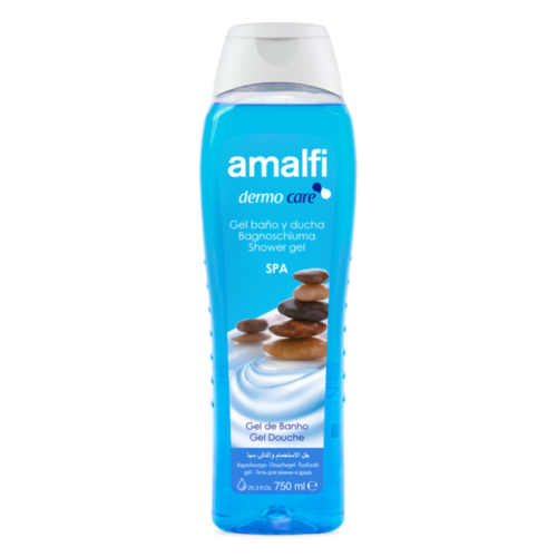 GEL BANHO AMALFI SPA 750ML